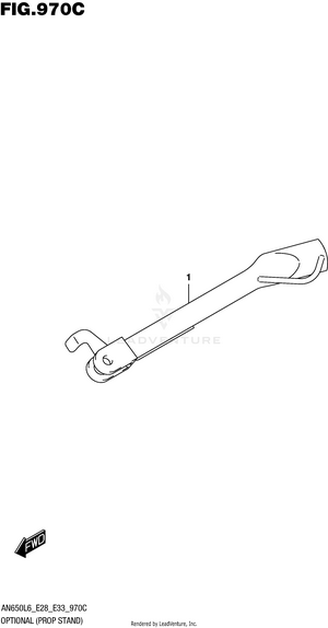 Optional (prop Stand) Schematic