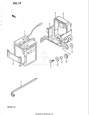 Battery Schematic