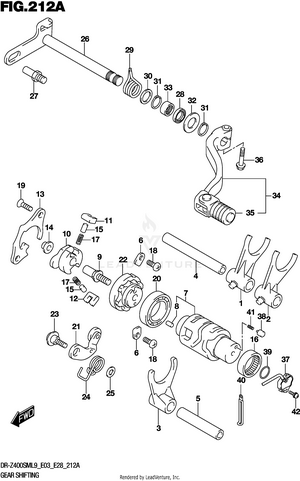 Gear Shifting Schematic