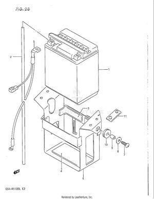 Battery Schematic