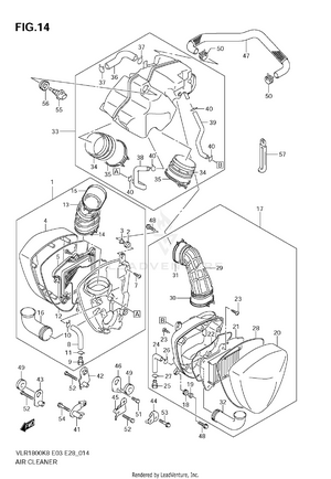 Air Cleaner Schematic