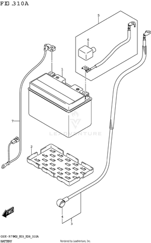 Battery Schematic