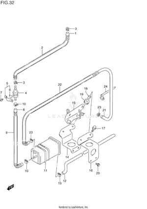 Canister (california Only) Schematic
