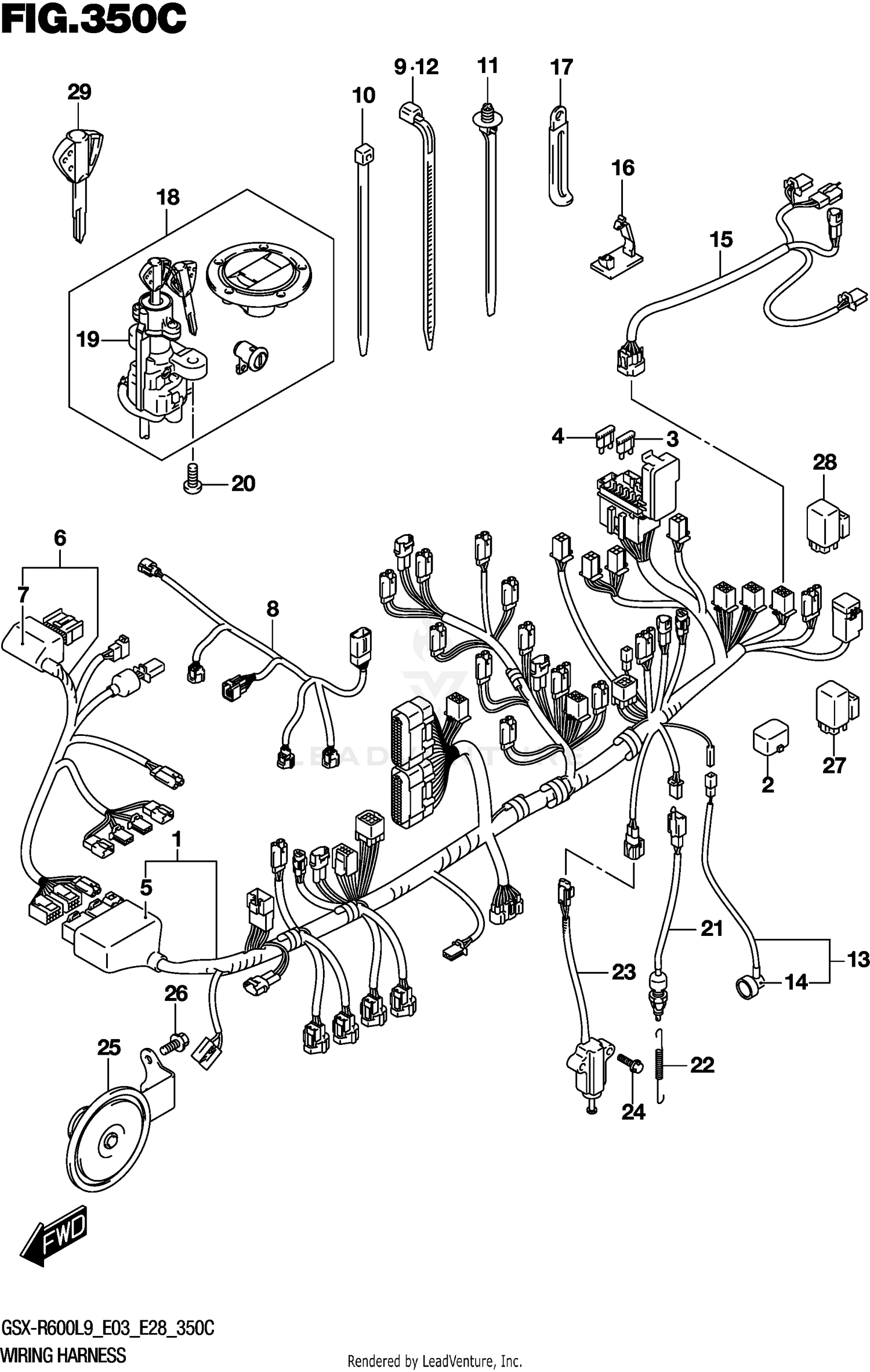 Assembly diagram