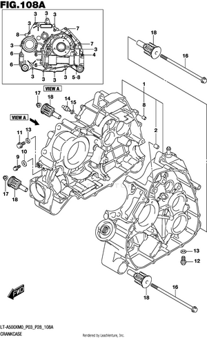 Crankcase Schematic