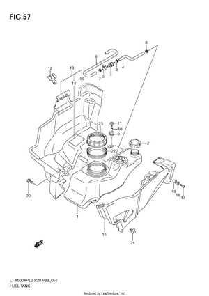 Fuel Tank Schematic