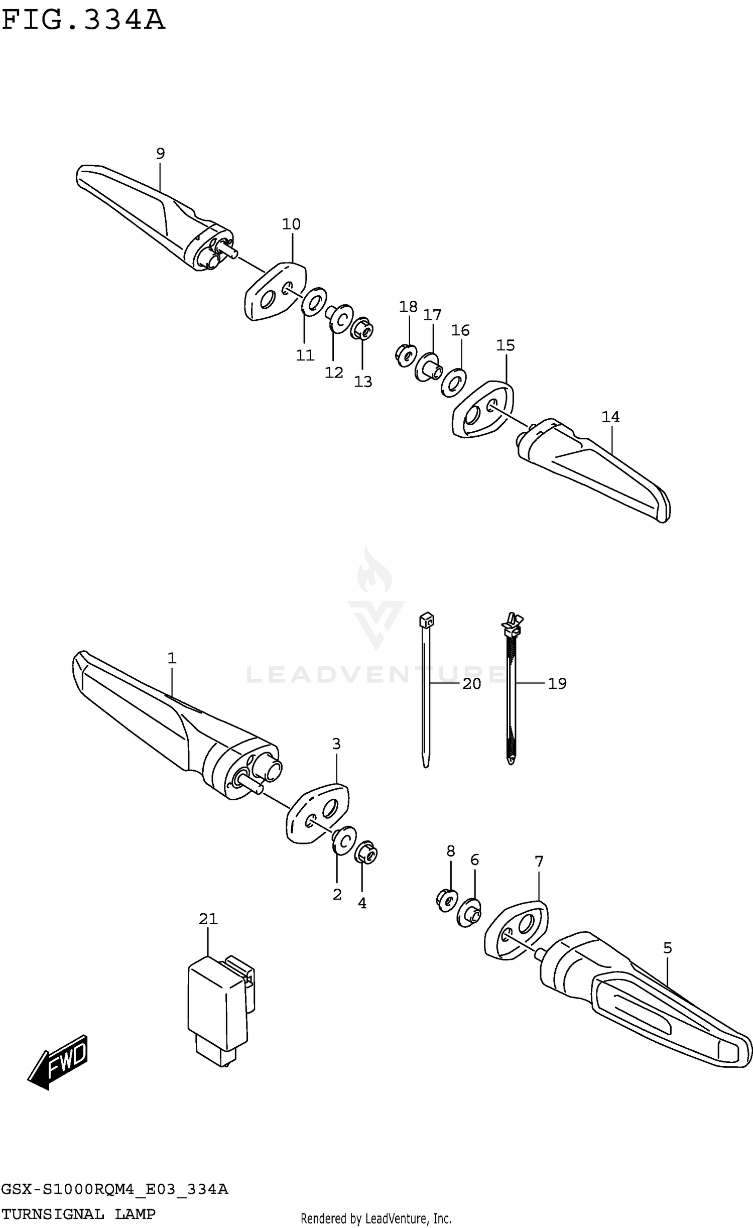 TURNSIGNAL LAMP