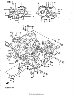 Crankcase Schematic