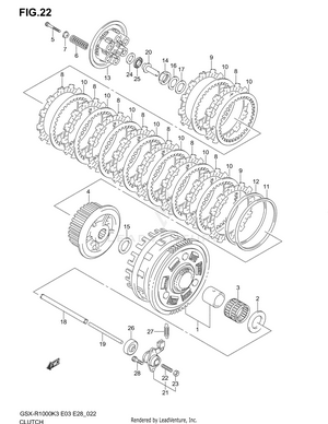 Clutch Schematic