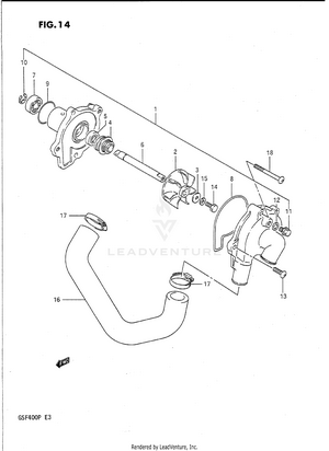 Water Pump Schematic