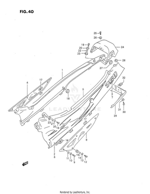 Frame Cover Schematic