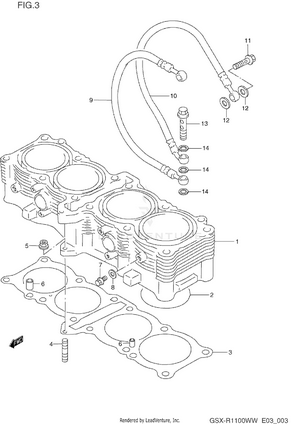 Cylinder Schematic