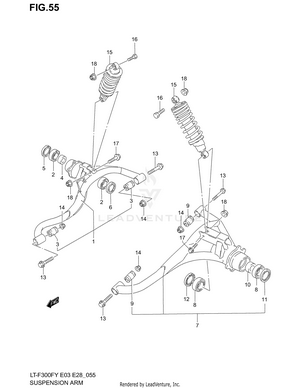 Suspension Arm Schematic