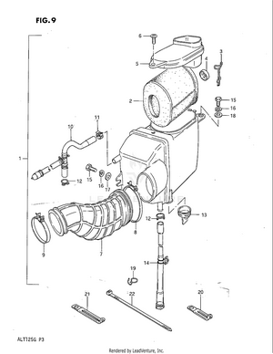 Air Cleaner Schematic