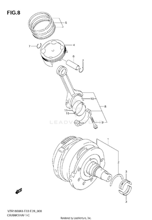 Crankshaft Schematic