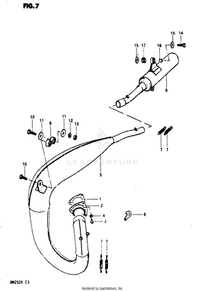 Muffler Schematic