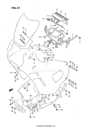 Installation Parts Schematic