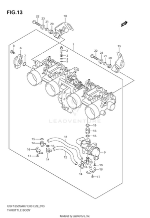 Throttle Body Schematic