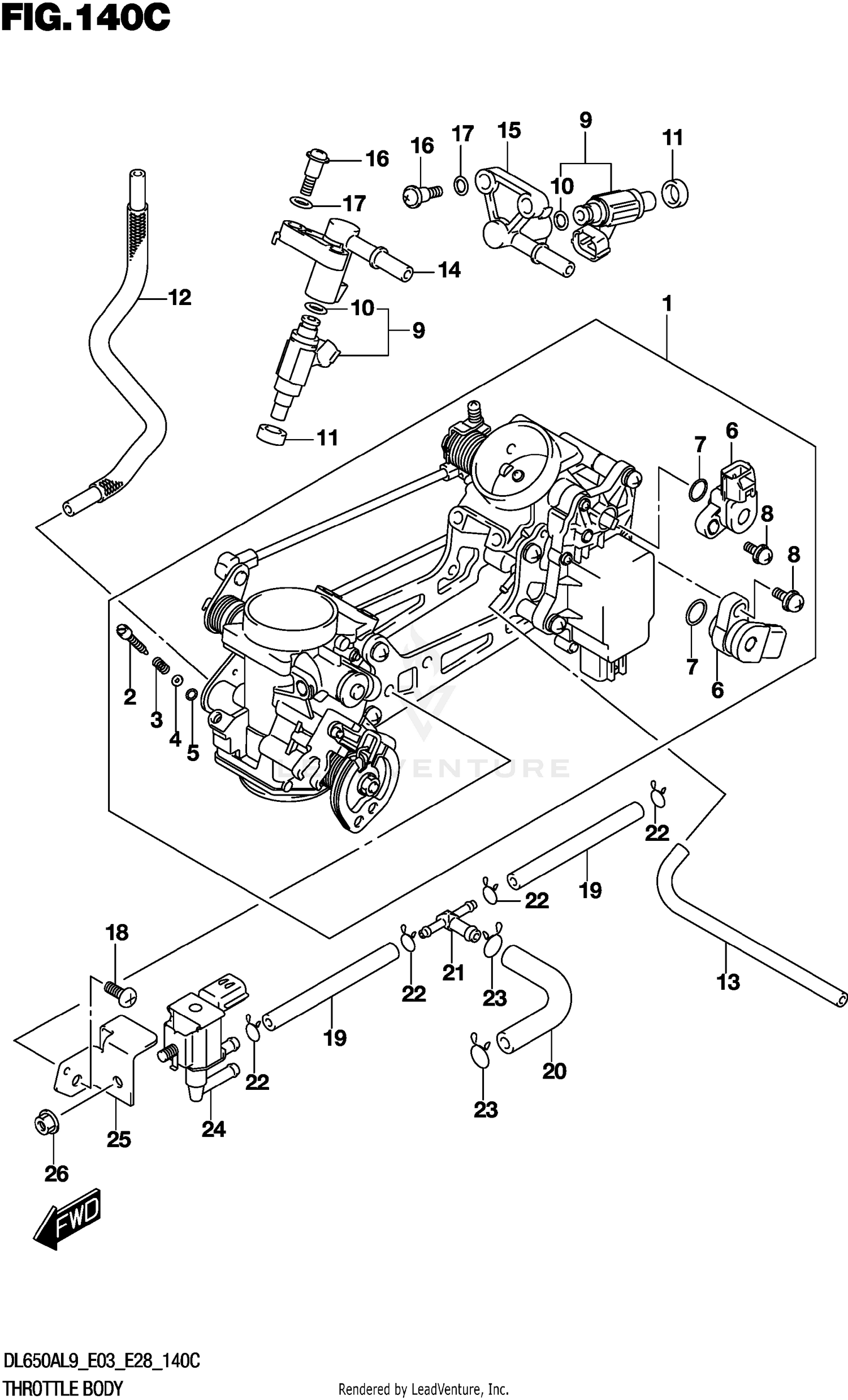 Assembly diagram