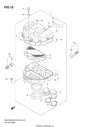 Air Cleaner Schematic