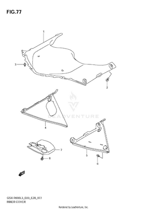 Inner Cover Schematic
