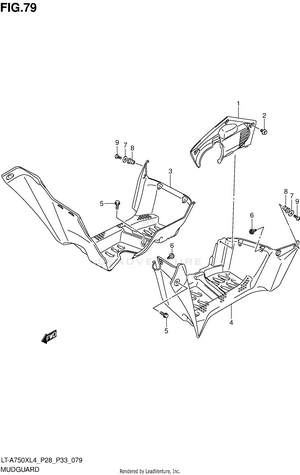 Mudguard Schematic