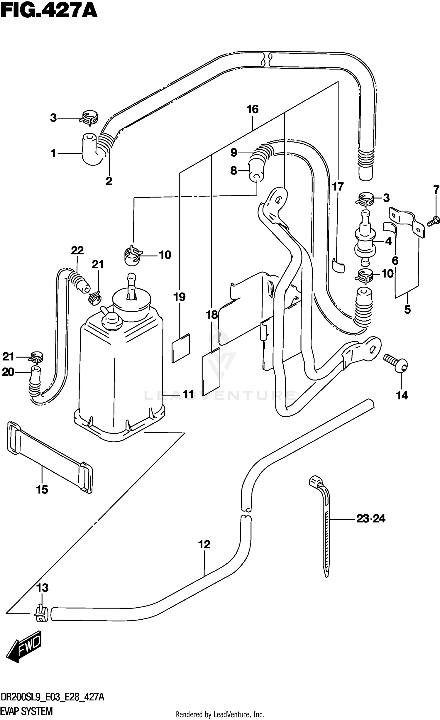Assembly diagram