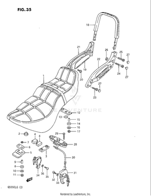 Seat Schematic