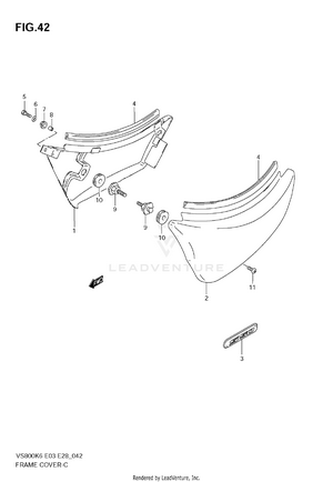 Frame Cover Schematic