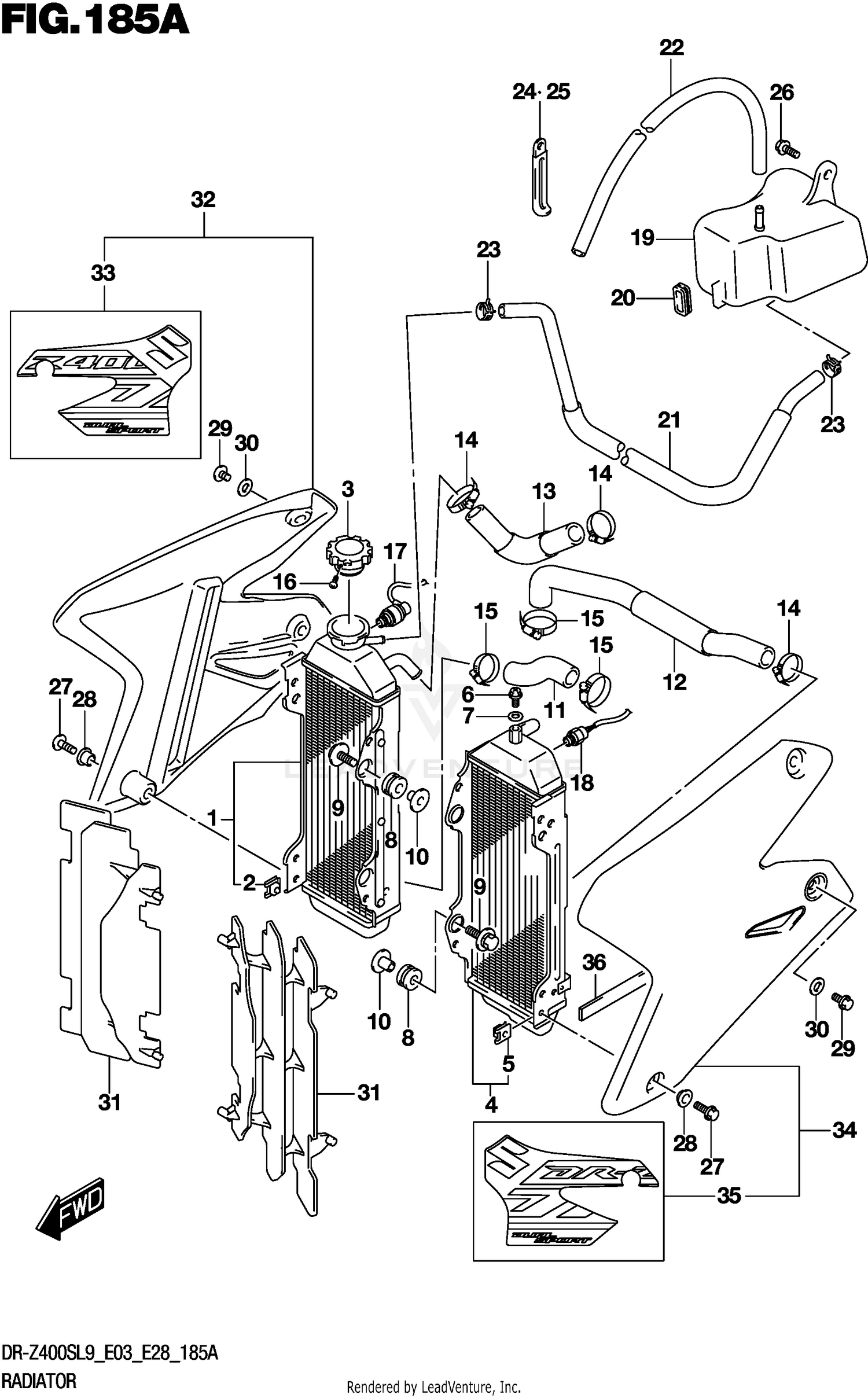 Assembly diagram