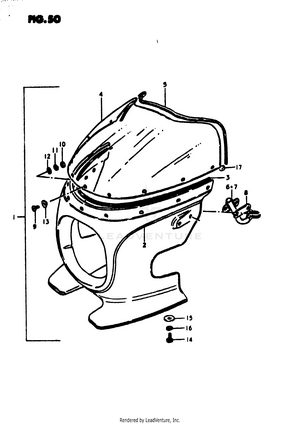 Cowling Schematic