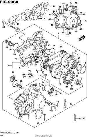 Cvt Schematic