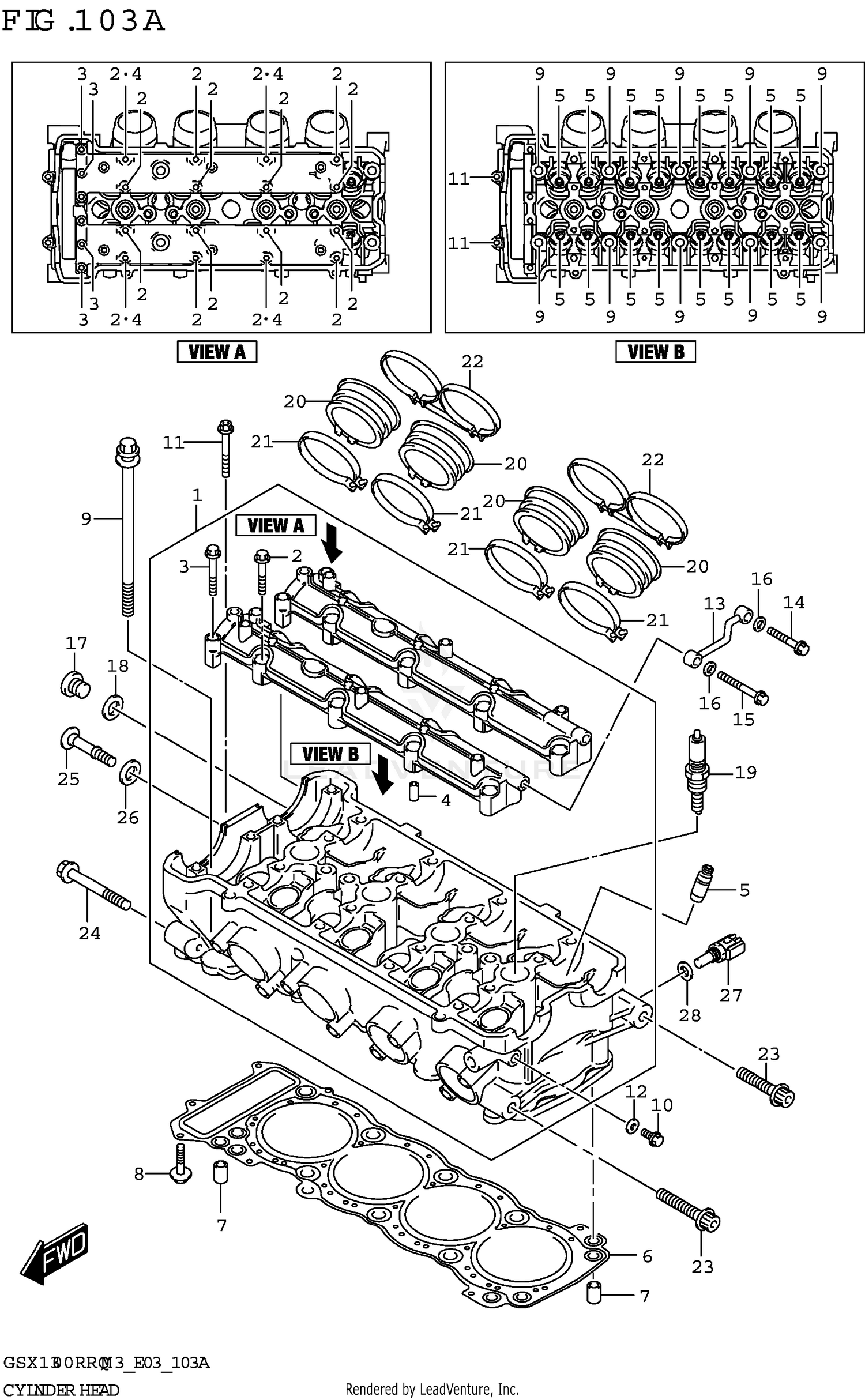 Assembly diagram