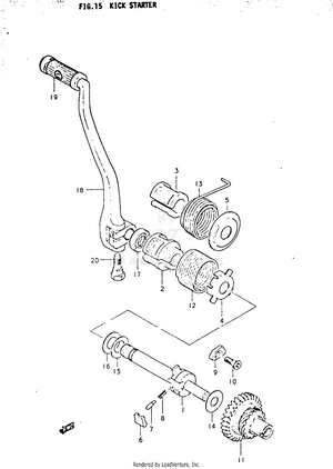 Kick Starter Schematic