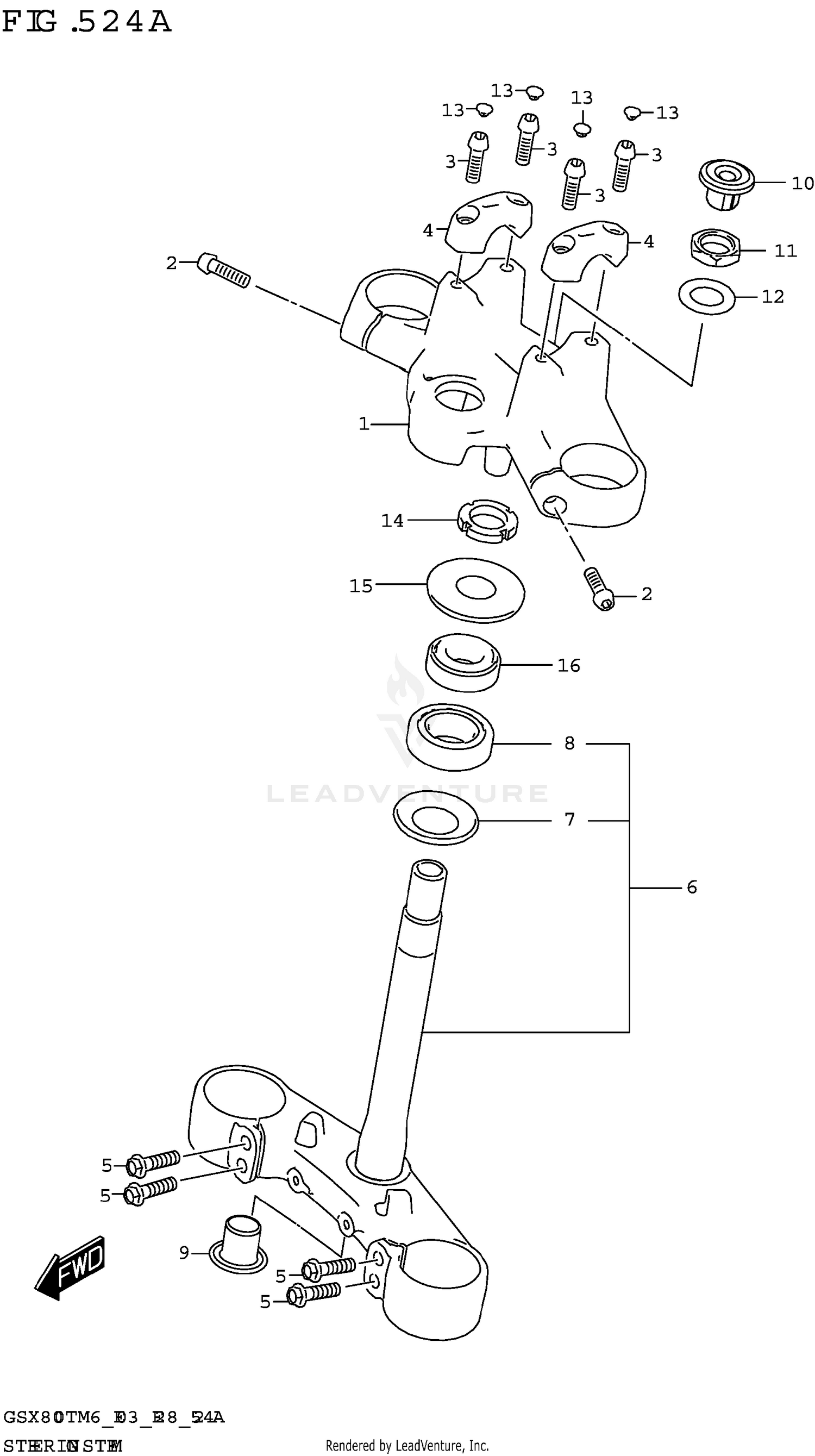 STEERING STEM