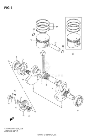 Crankshaft Schematic