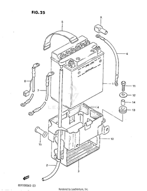 Battery Schematic