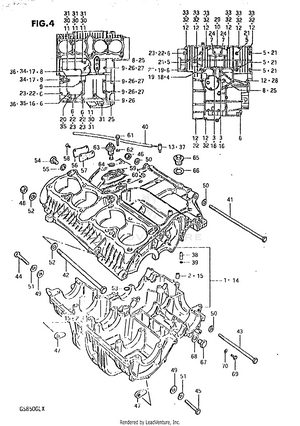 Crankcase Schematic