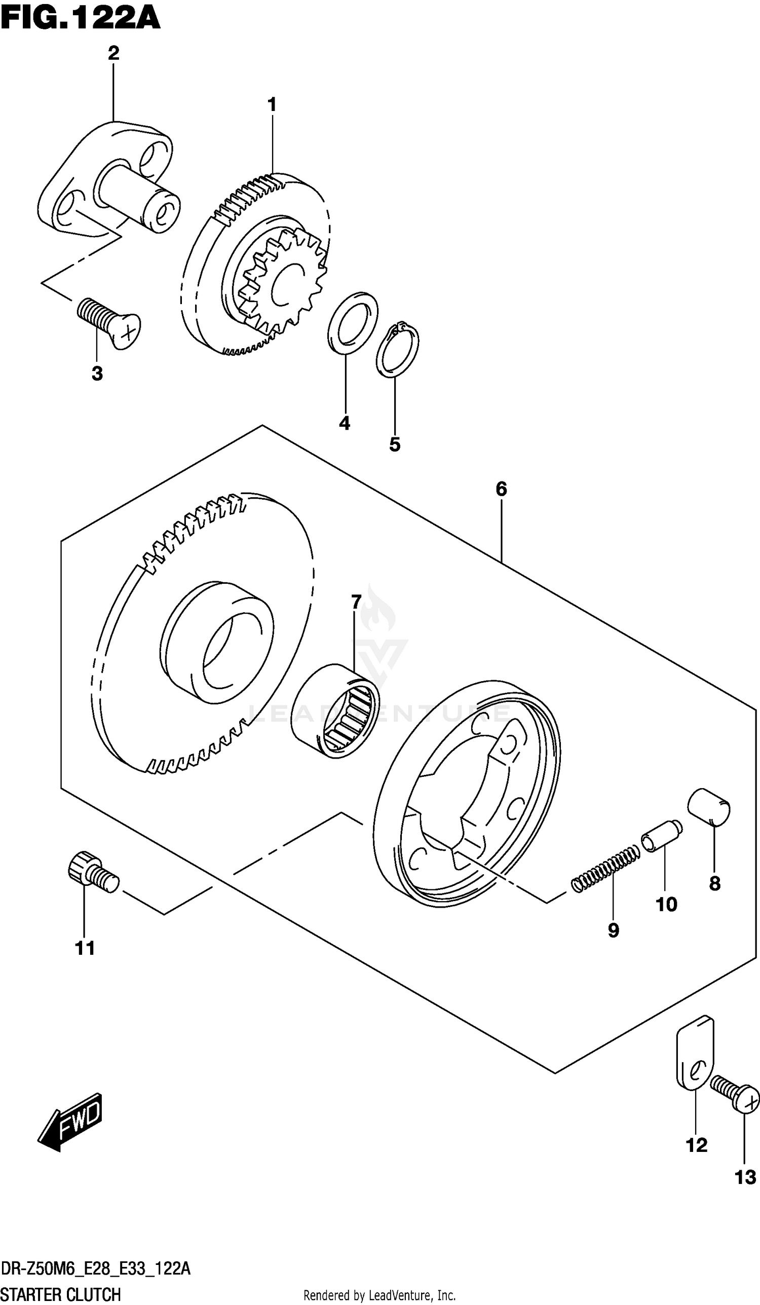 STARTER CLUTCH