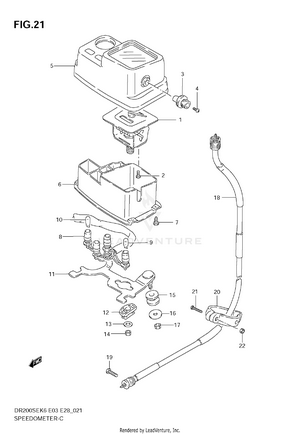 Speedometer Schematic