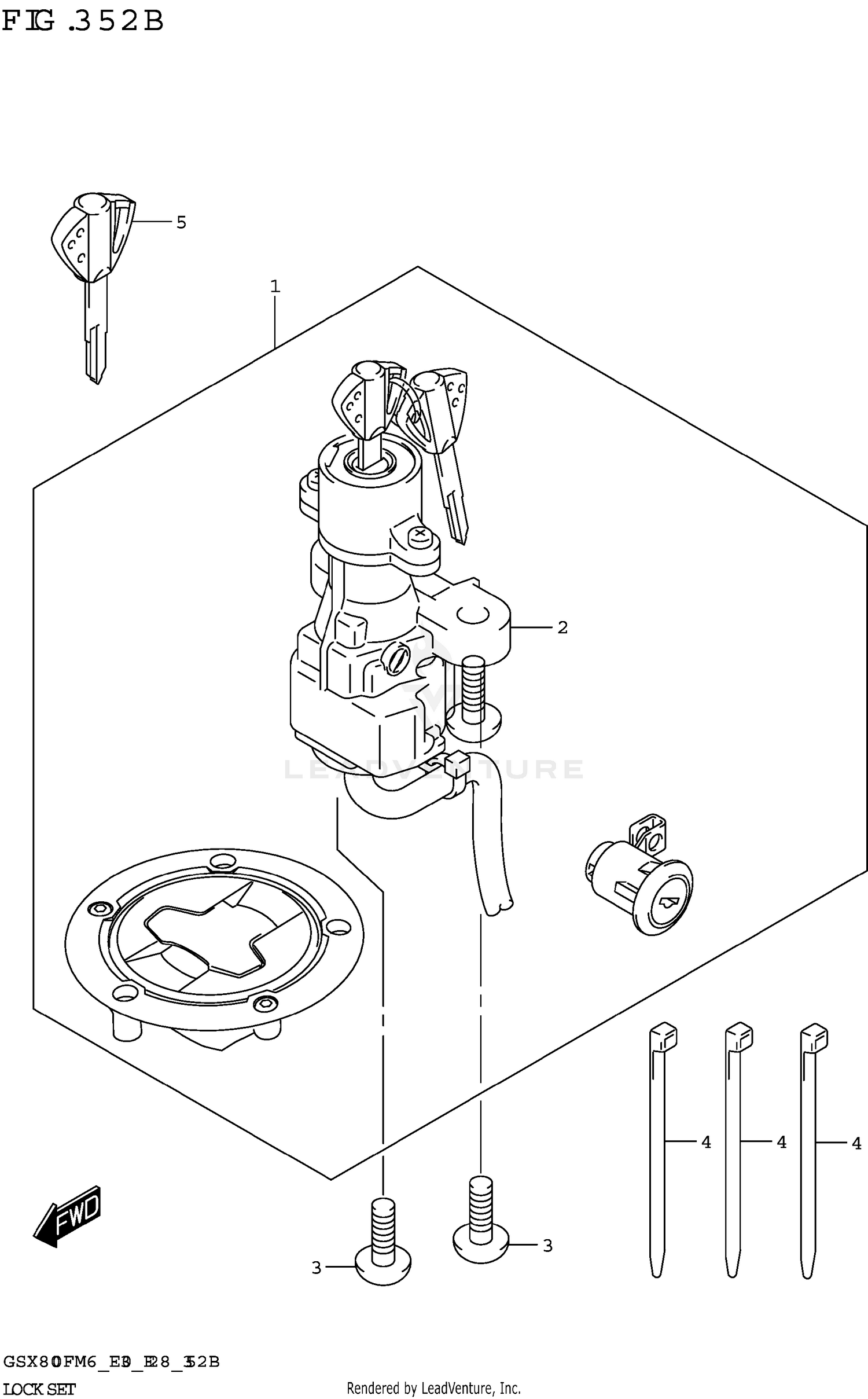 LOCK SET