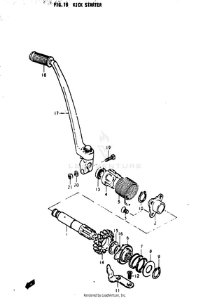 Kick Starter Schematic