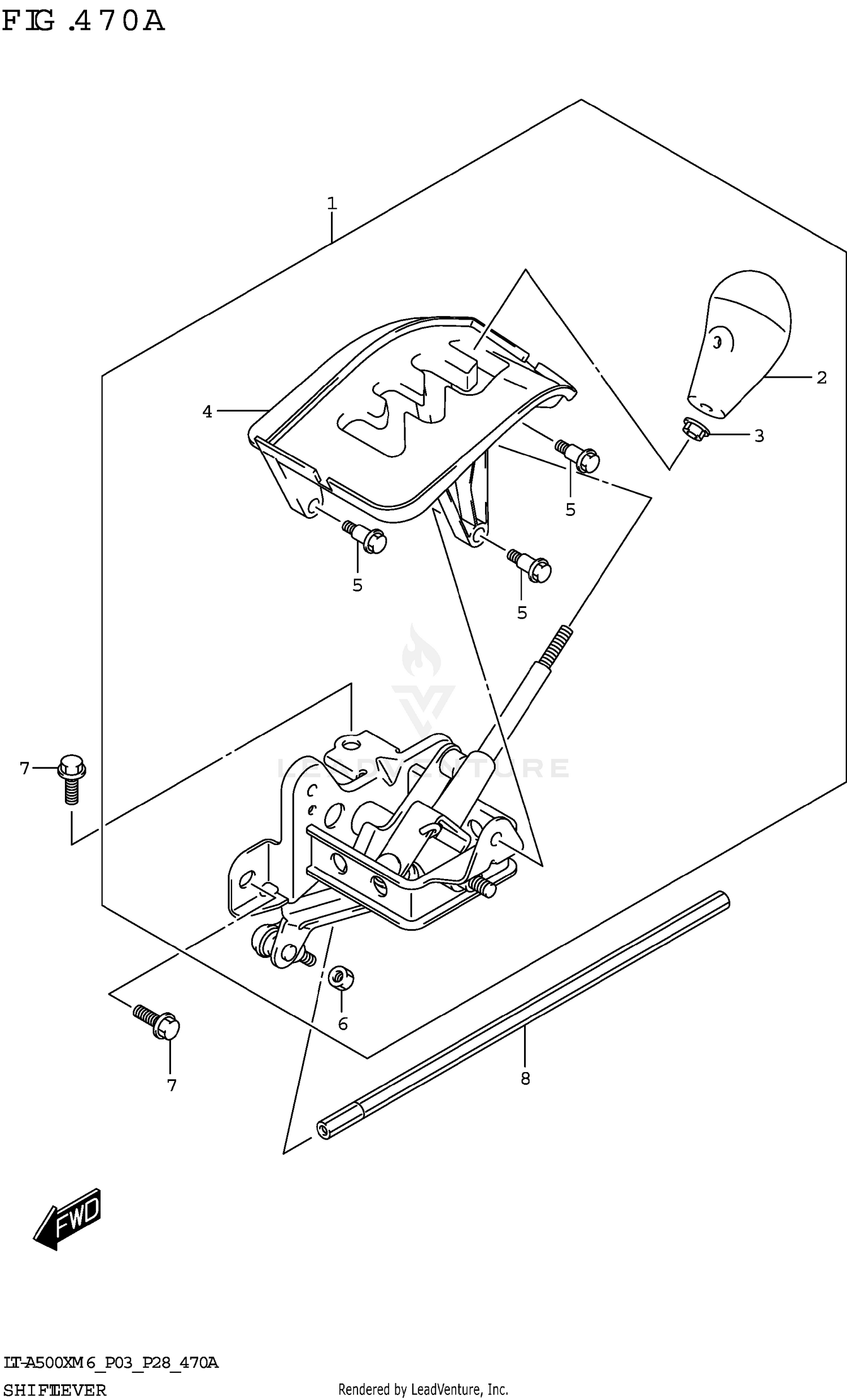 SHIFT LEVER