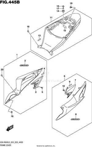 Frame Cover (ard) Schematic