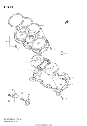 Speedometer Schematic