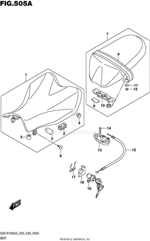 Seat Schematic