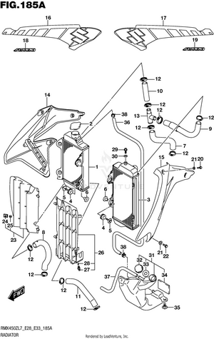 Radiator Schematic