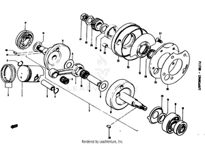 Piston - Crankshaft Schematic