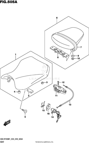 Seat Schematic
