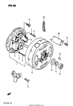 Magneto Schematic